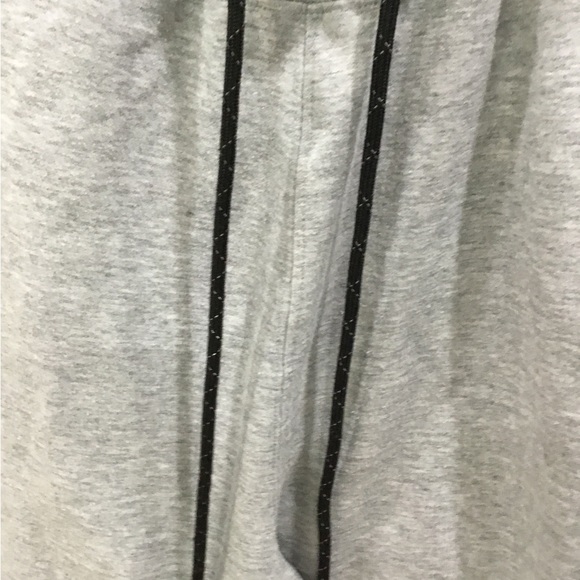 Grey Shorts for Boys with Black Zipper and Drawstring - Picture 4 of 4